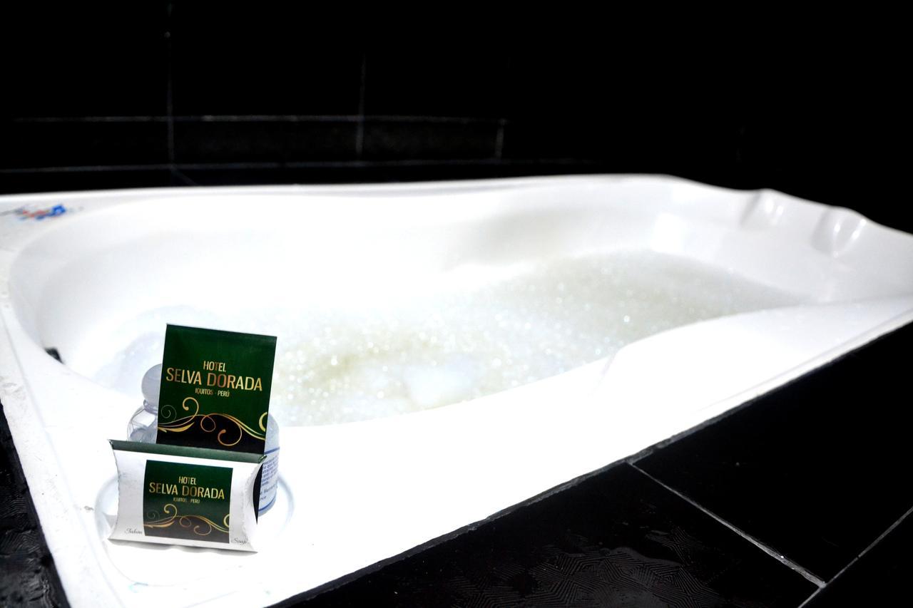 Hotel Selva Dorada Икитос Экстерьер фото